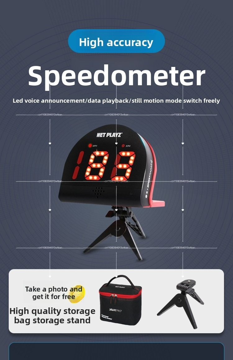 Pistolet radar multi-sports pr - Badminton Smash avis et prix