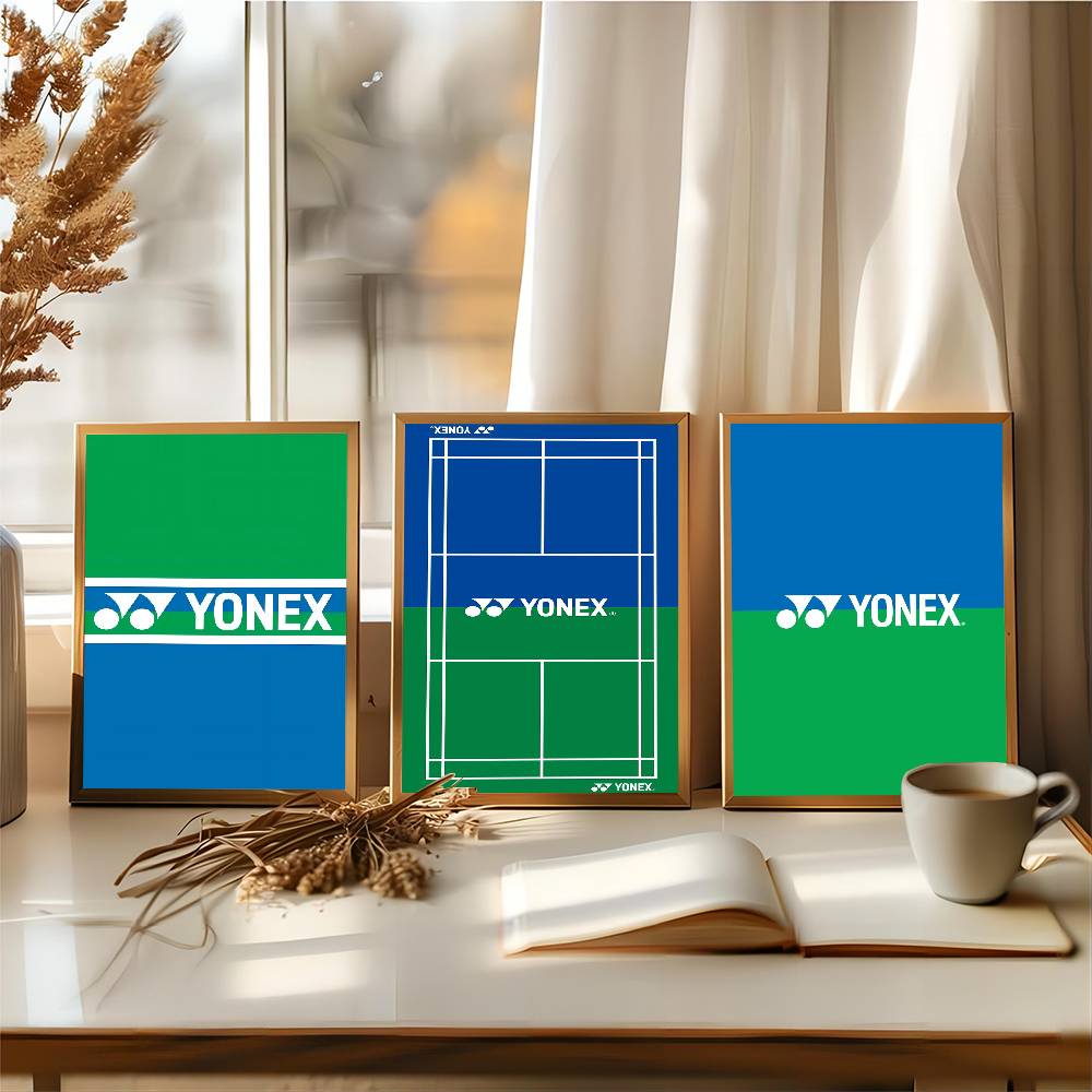 Affiches vintage classiques de - Badminton Yonex avis et prix