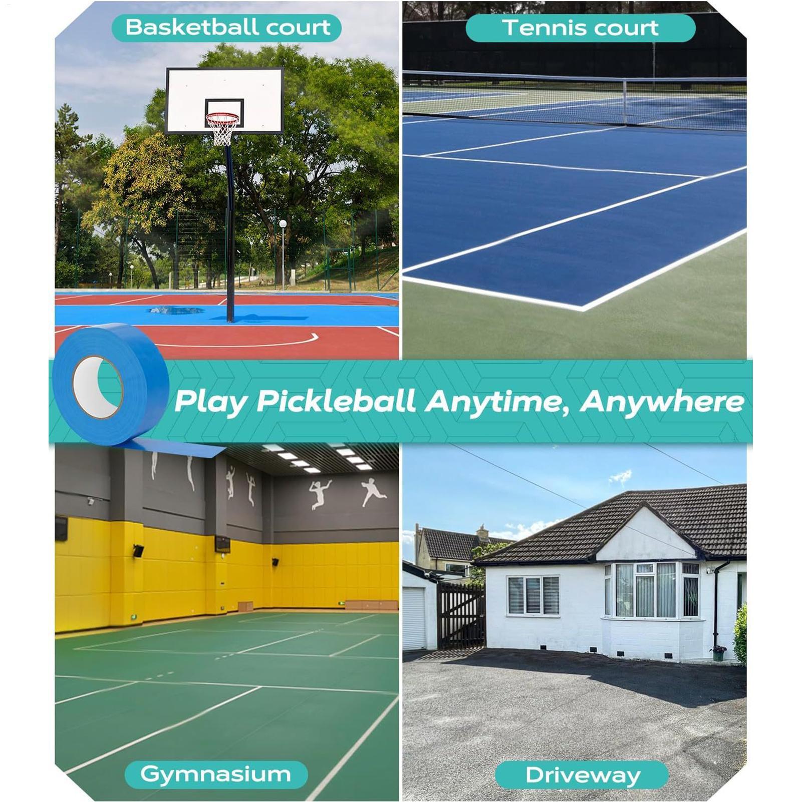 Bande de Pickleball 0.16x164 p - Badminton Court avis et prix