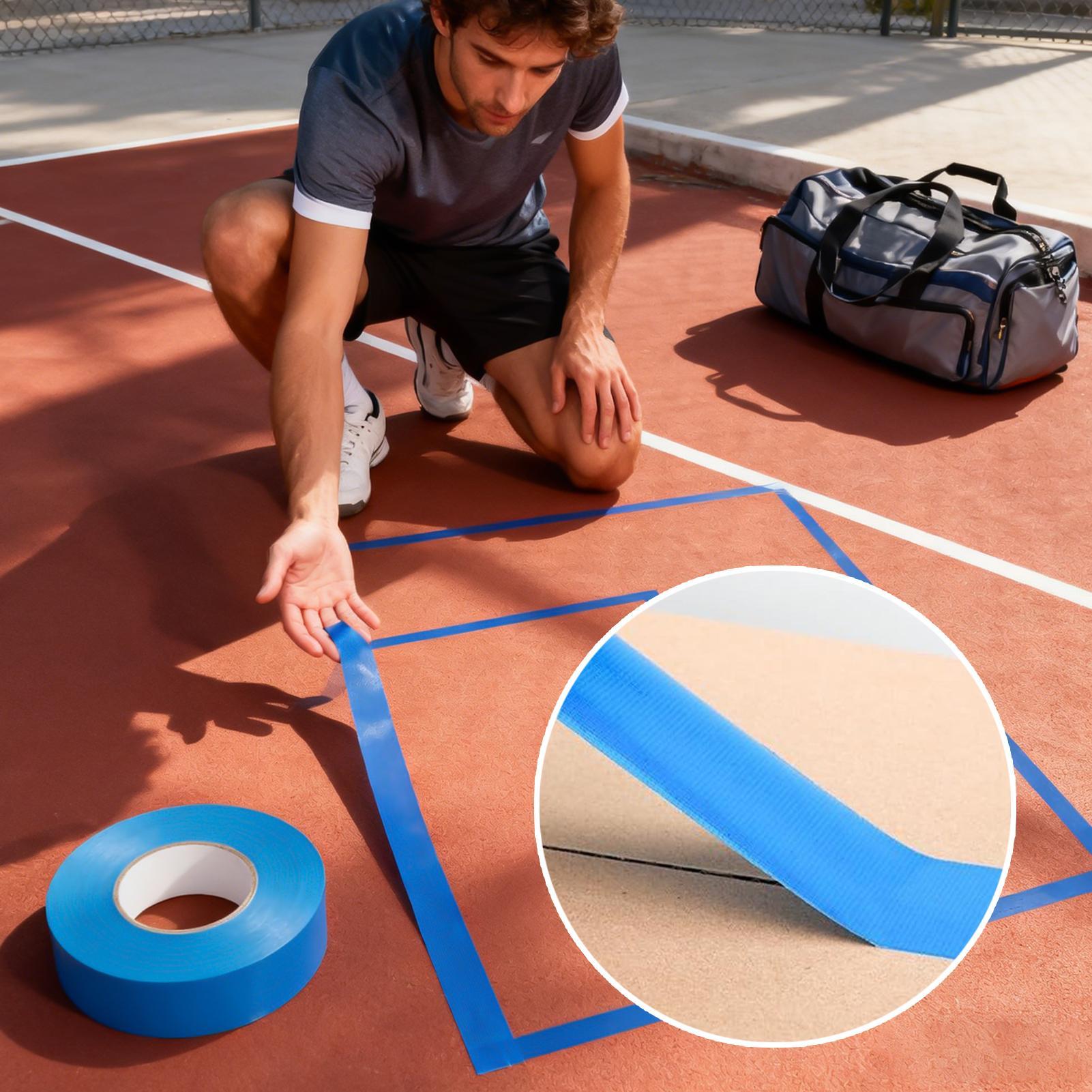 Bande de Pickleball 0.16x164 p - Badminton Court avis et prix