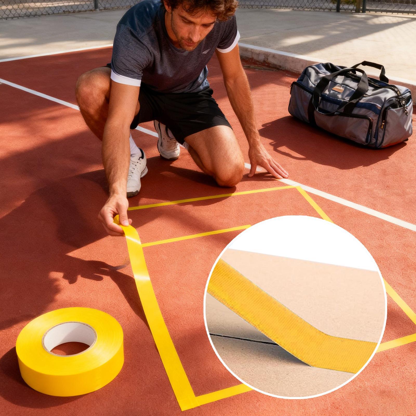 Bande de Pickleball 0.16x164 p - Badminton Court avis et prix