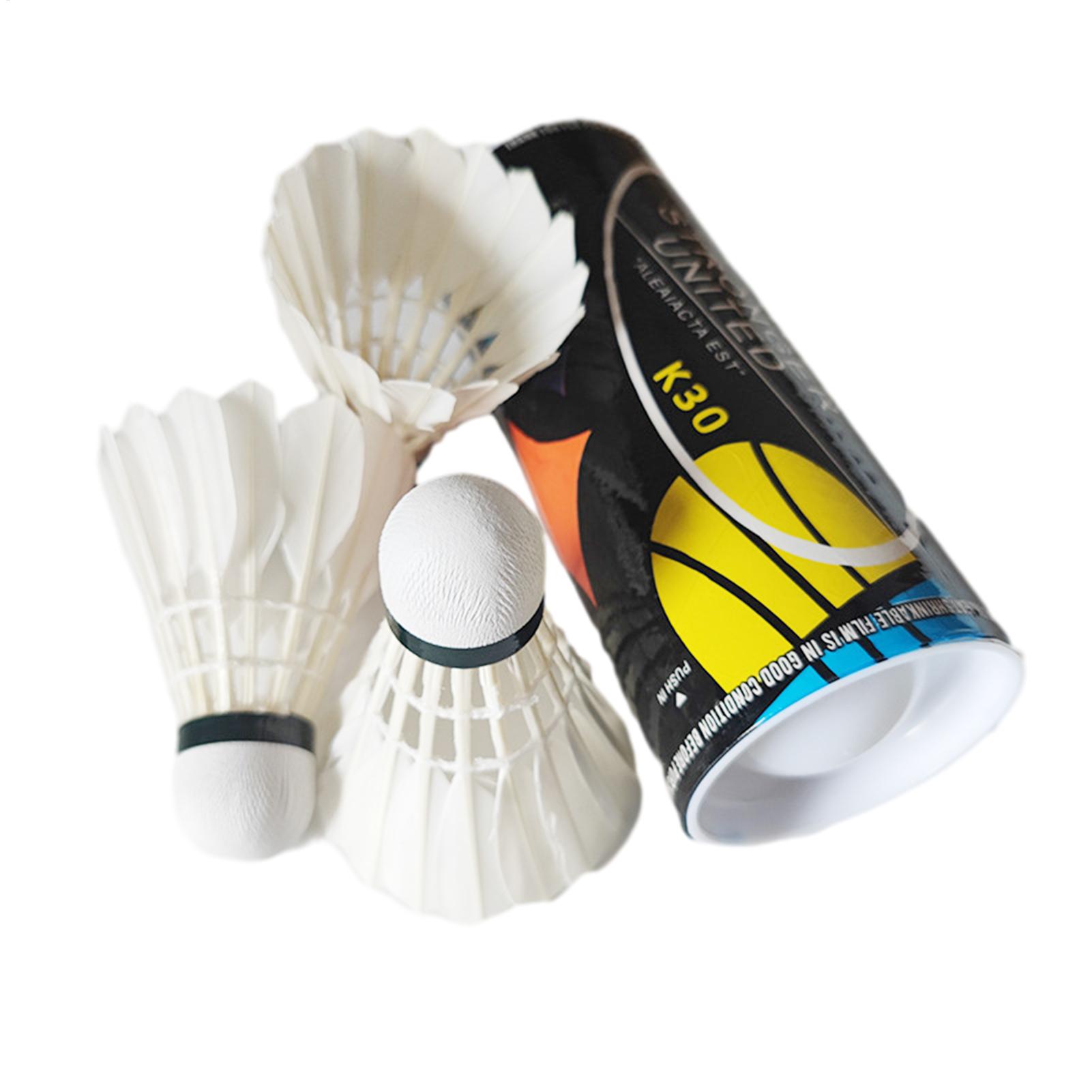 Volants de badminton (3 pièces - Badminton Raket avis et prix