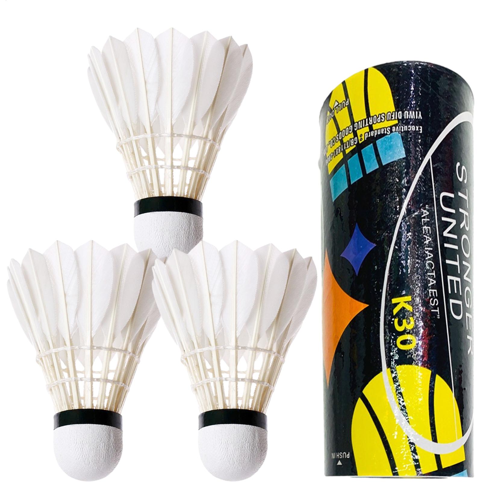 Volants de badminton (3 pièces - Badminton Raket avis et prix