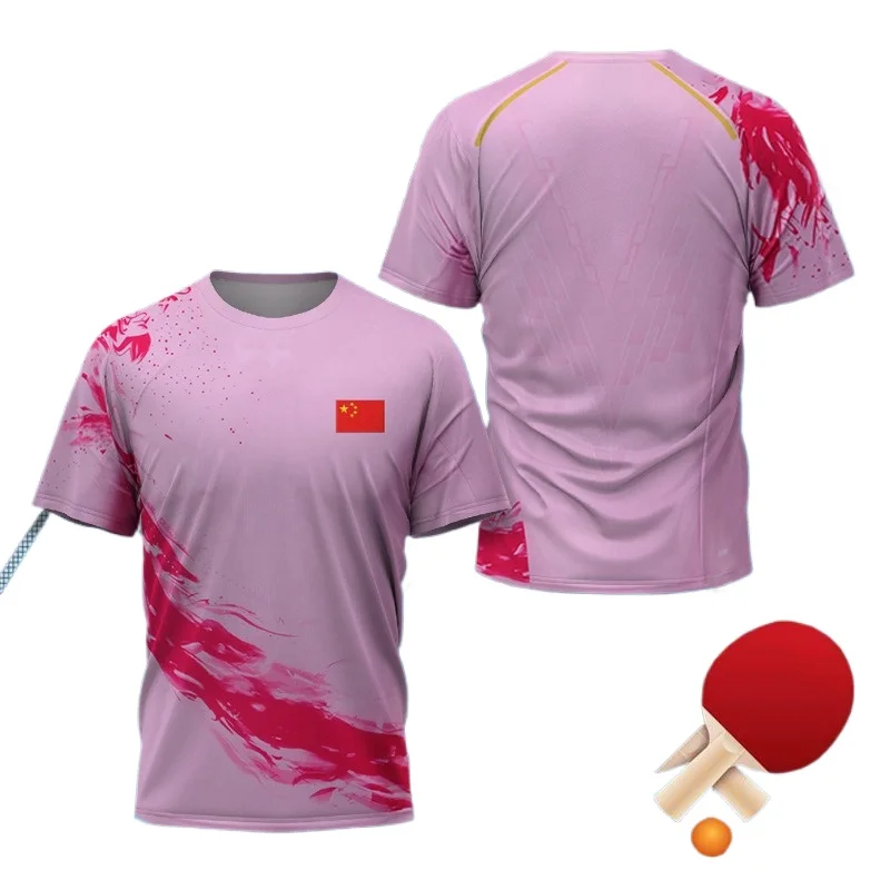 T-shirt graphique Dragon de Ch - Badminton Scoreboard avis et prix