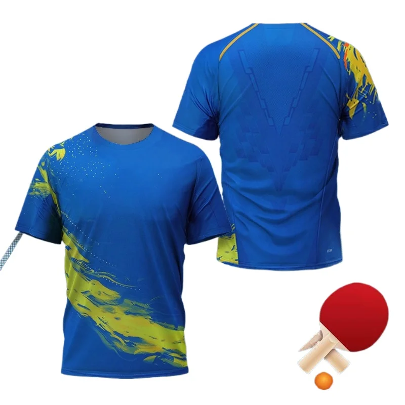 T-shirt graphique Dragon de Ch - Badminton Scoreboard avis et prix