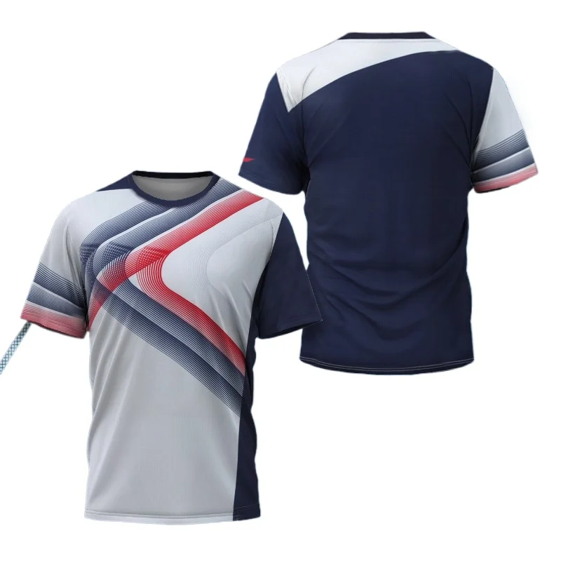 T-shirt graphique Dragon de Ch - Badminton Scoreboard avis et prix