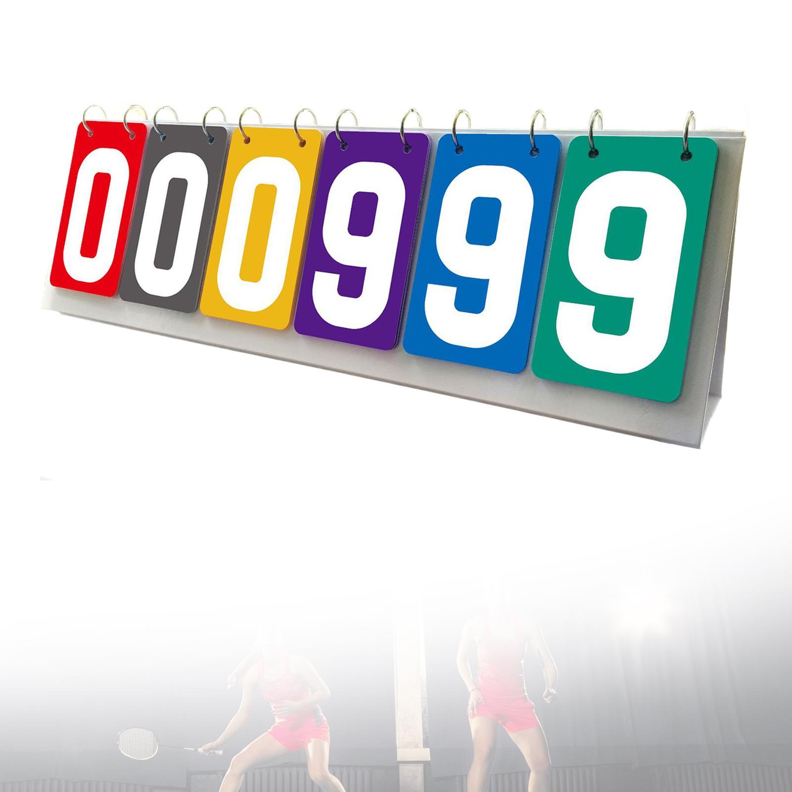Tableau de bord, cartes à raba - Badminton Scoreboard avis et prix