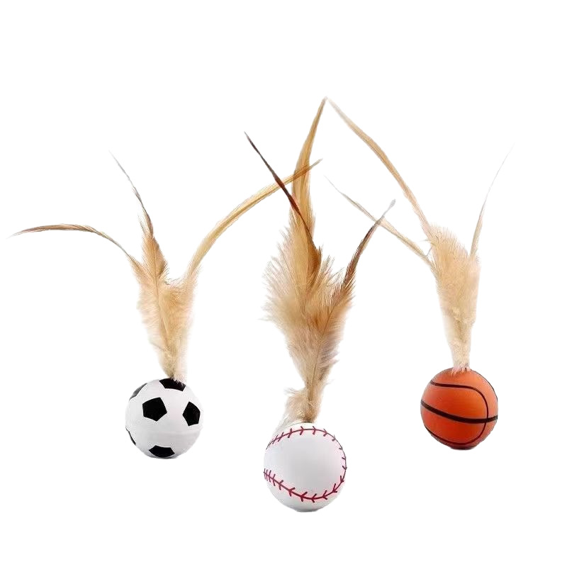 Balles élastiques pour chat, b - Badminton Talk avis et prix