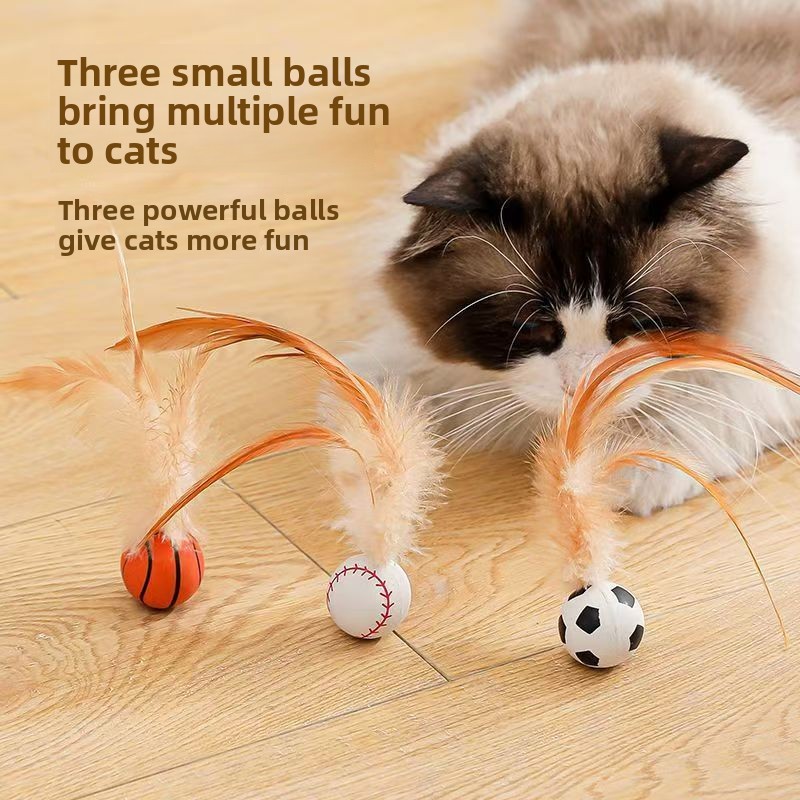 Balles élastiques pour chat, b - Badminton Talk avis et prix
