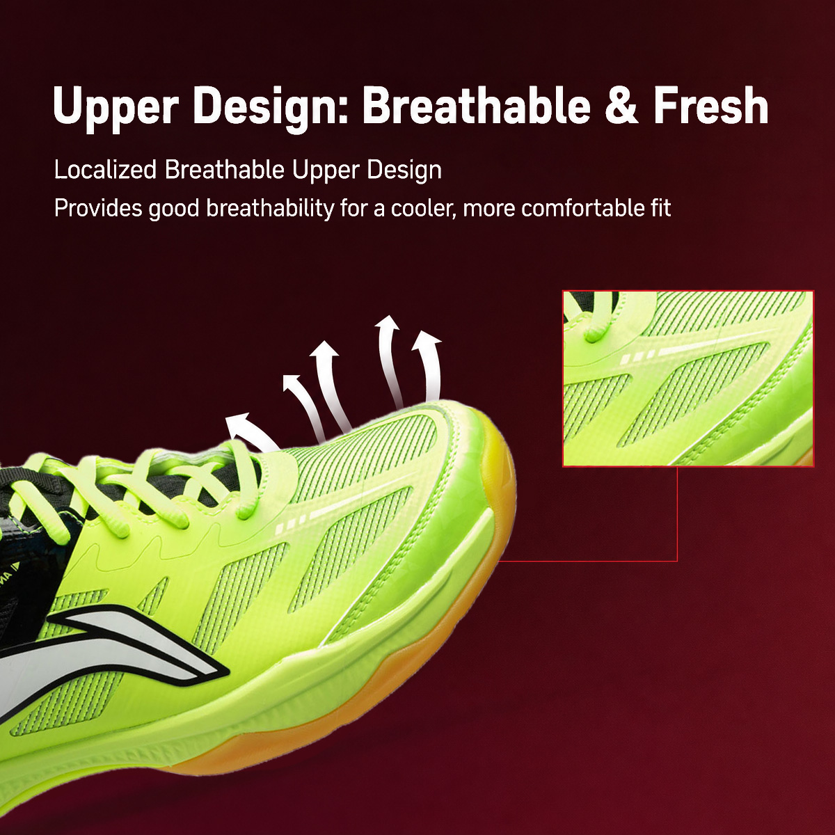 Li-Ning – chaussures d'entraîn - Badminton Raket avis et prix