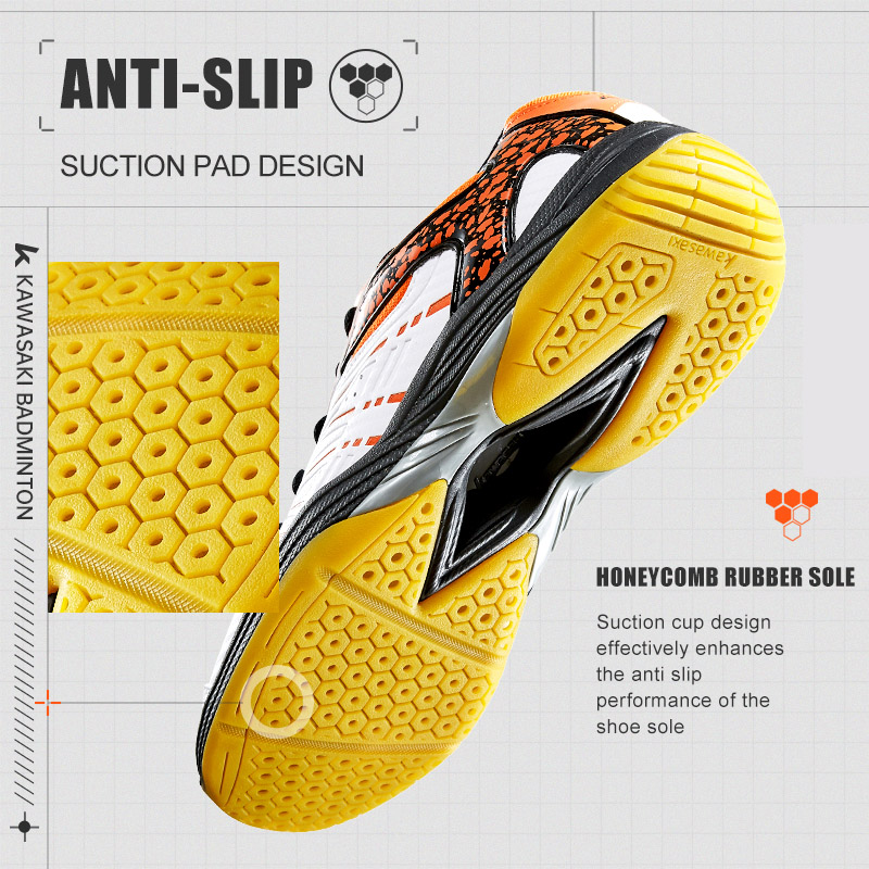 Kawasaki – chaussures de Badmi - Badminton Footwork avis et prix
