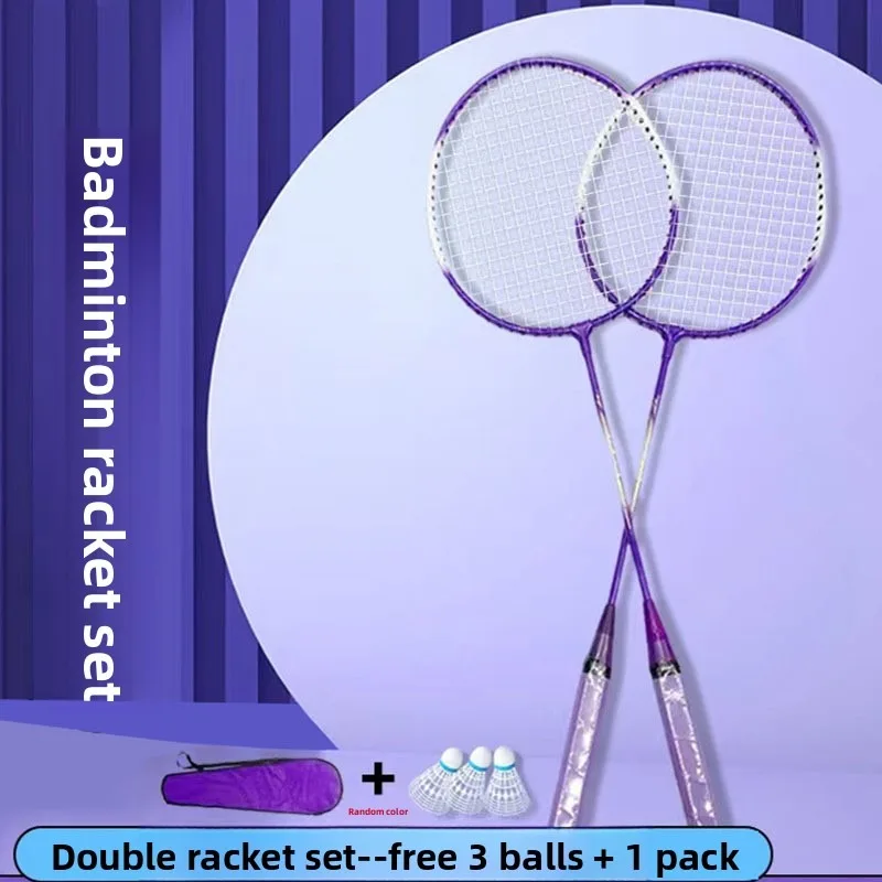 Ensemble de raquettes de badmi - Badminton Raket avis et prix