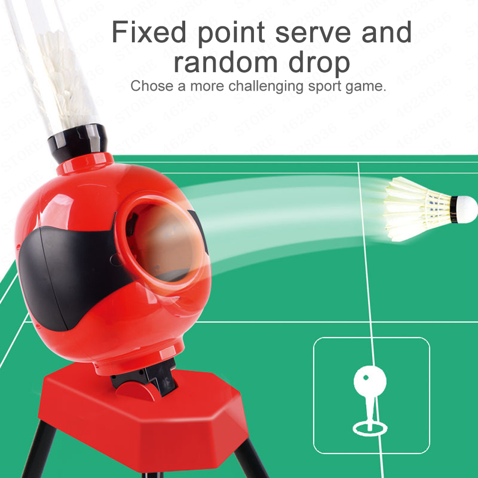 Machine de Service de Badminto - Badminton Talk avis et prix